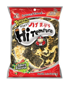 TAO KAE NOI Hi Tempura Mořské Rašy 40g Spicy Palivá