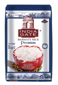 INDIA GATE Premium Basmati Rýže 1kg