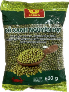TOTACO Fazolové Mungo Zelená Celá 500g