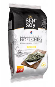 SEN SOY Řasový Snack S Příchutí Klasik 4,5 g