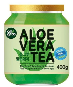 ALLGROO čaj aloe vera 400g