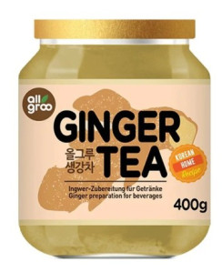 ALLGROO čaj zázvorový 400g