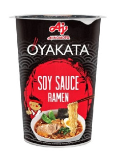 OYAKATA Instantní Ramen Nudle S Příchutí Sójové Omáčky Cup 63g