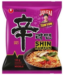 NONGSHIM Shin Rymyun Tomyum 123g PURPLE