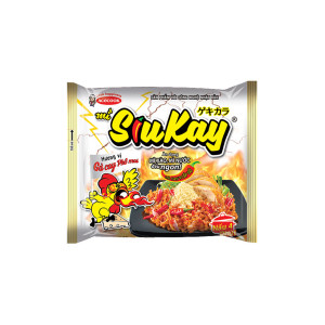SIU KAY Nudle Pálivé S Příchutí Kuřecí Se Sýrem 127g