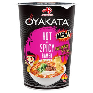 OYAKATA Instantní Nudle Hot And Spicy 63.5g