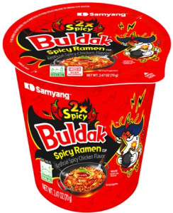 SAMYANG Buldak 2X Spicy Cup 70g