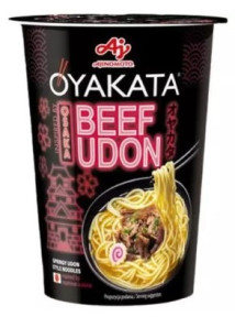OYAKATA UDON Instantní Nudle v kelímku 69,5g