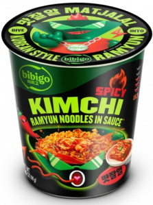BIBIGO Instantní Nudle V Kelímku Kimchi 98g