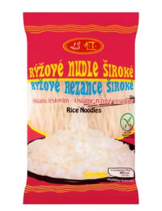 AT Rýžové Nudle Vlasové 200g (BUN KHO)