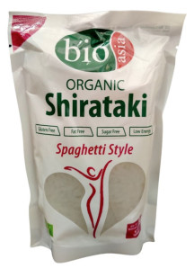 BIOASIA Organické Špagety Shirataki 270g