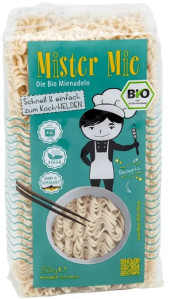 MR&MRS MIE Organické Nudle 250g
