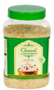 GHAZAL Indický Basmati Rýže 2kg