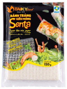 TAIKY FOOD Rýžový Papír Na Jarní Závitky 300g