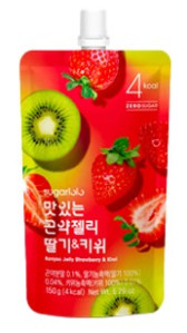 SUGARLOLO Konjac Jelly Kiwi+Strawberry 150