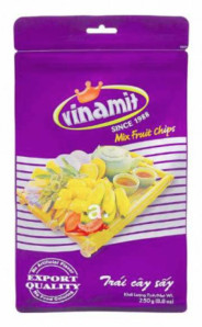 VINAMIT Ovocný Mix Chipsy Z Tropického Ovoce 250g