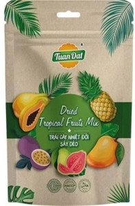 TUAN DAT Sušené Tropické Ovoce Mix 100g