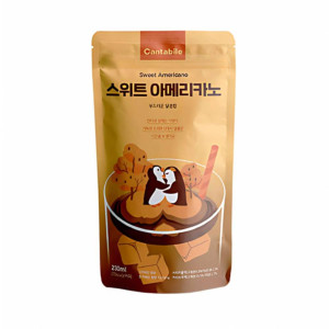 CANTABILE Skladké Americano 230ml