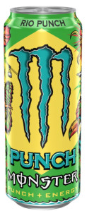 MONSTER RIO PUNCH Energetický Nápoj 500ml