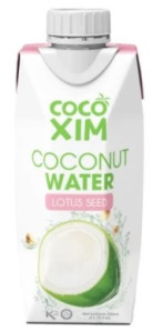 COCOXIM Kokosová Voda Lotosový Květ 330ml
