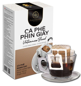 TRUNG NGUYEN Vietnamese Blennd Dip Coffee (10 filtračních sáčků) 100g