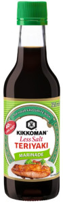 KIKKOMAN Teriyaki Omáčka S Nižším Obsahem Soli 250ml