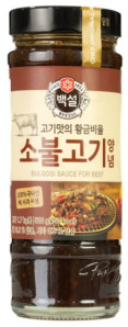 CJ-BEKSUL Bulgogi Omáčka Na Hovězí Maso 500g