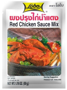 LOBO Red Chicken Sauce Mix 50g