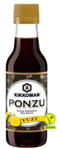 KIKKOMAN Ponzu Citrusová Sójová Omáčka Yuzu 150ml