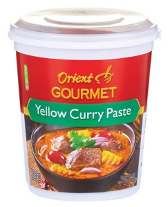 ORIENT GOURMET Žlutá Kari Pasta 200g