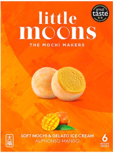 LITTLE MOONS Mochi Zmrzlina S Příchutí Manga 192g