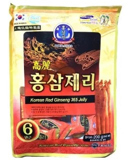 detail GEUMSAN Korejské Bobóny Z Červeného Ženšenu 200g
