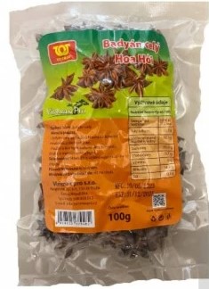detail TOTACO Badyán 100g