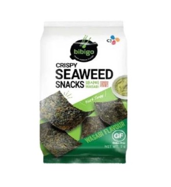 detail BIBIGO Snack Mořské Řasy Wasabi 5g