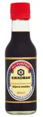 detail KIKKOMAN Přírodní Sojová Fermentovaná Omáčka 150ml