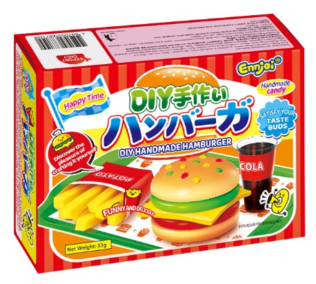 detail ENNJOI DIY Ručně Dělaný Hamburger 33g