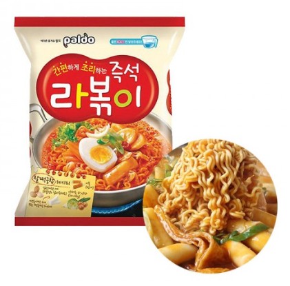 detail PALDO Rabokki Nudle 145g