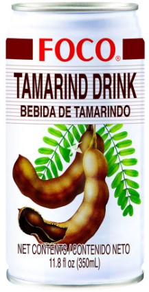 detail FOCO Nápoj Tamarind 0,35L