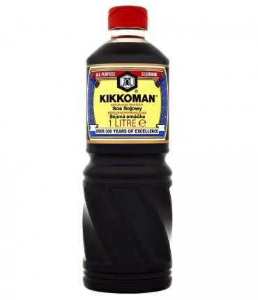 detail KIKKOMAN Sojová Omáčka 1l