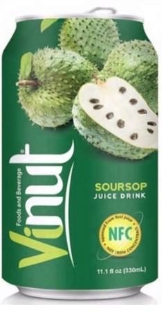 detail VINUT Nápoj S Příchutí Soursop 330ml