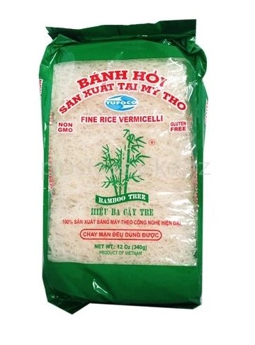 detail TUFOCO Rýžové Nudle BANH HOI 340g