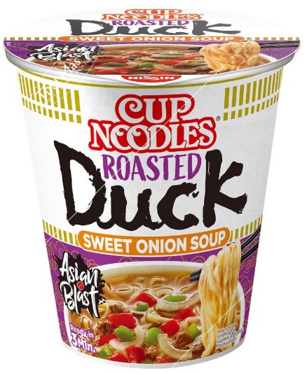 detail CUP NOODLES Ramen Nudle Pečené Kachny 65g (CUP)