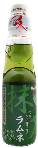 detail HATA KOSEN Ramune Matcha Příchuť 200ml