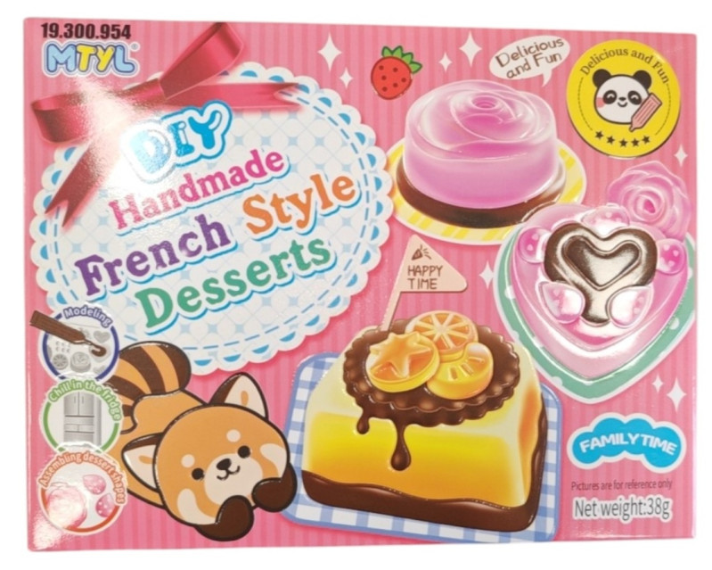 detail ENNJOI DIY Ručně Dělaný Francouzský Styl 32g