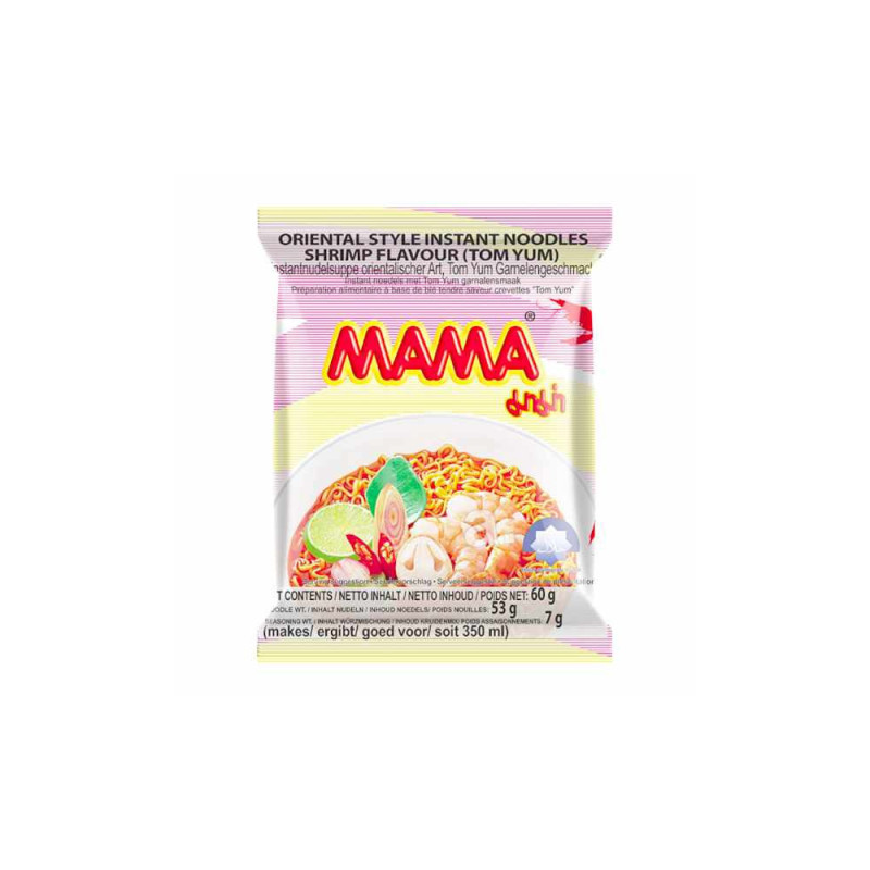 detail MAMA Instantní Nudle s Příchutí Krevetové TomYum 90g