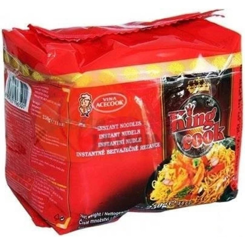 detail KINGCOOK Bezváječné Nudle 250g