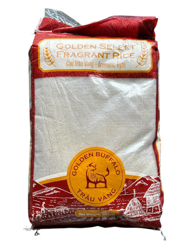 detail GOLDEN BUFFALO Aromatická Rýže 18kg (KH)