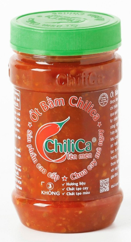 detail CHILLICA Chili Pasta Fermetovaná 212g