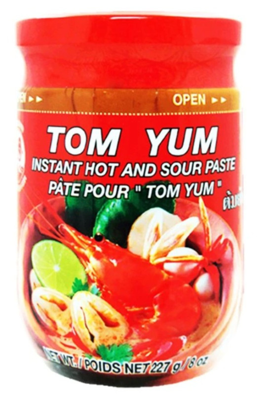 detail COCK Tomyum Pasta 227g